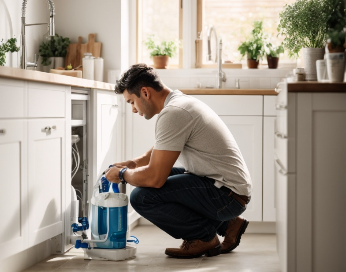 Instalación Purificadores de Agua